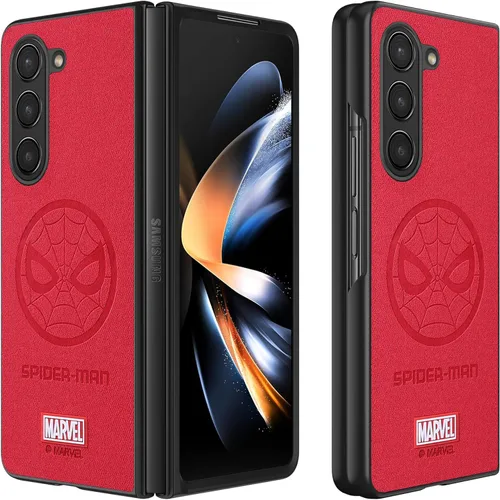 Miniatura 41 de Funda para Galaxy S22 Ultra 5G, con personaje de superhéroe para Samsung Galaxy S22 Ultra, funda de piel roja