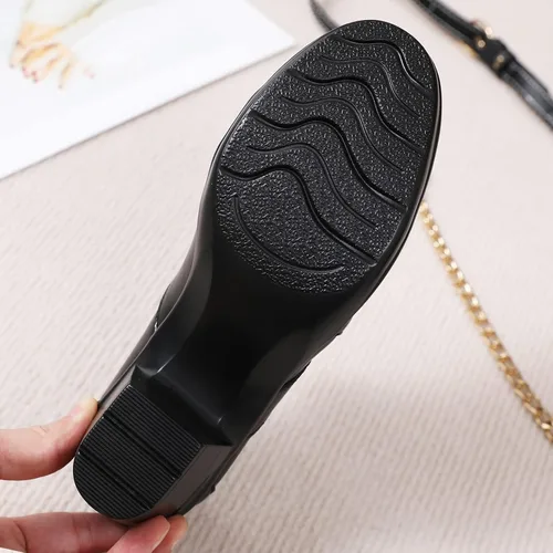 Miniatura 7 de Mocasines para mujer, casuales, cómodos, zapatos de tacón para mujer, mocasines y zapatos de trabajo para oficina, zapatos de negocios elegantes