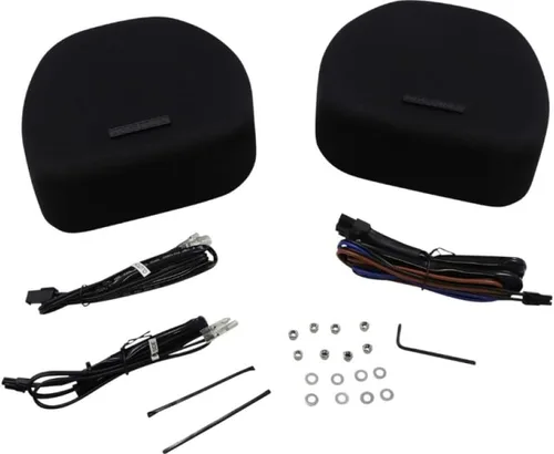 Miniatura 4 de Hogtunes Kit de woofer FL-7W de 7" para modelos Harley-Davidson Touring con bajadores de carenado ventilados
