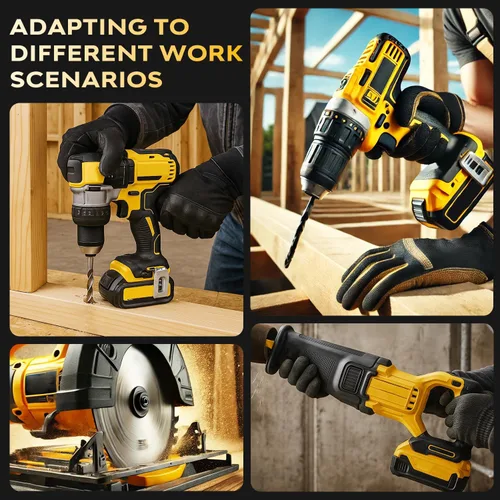 Miniatura 6 de Paquete de 2 baterías de iones de litio de 6.0Ah 20V Max para Dewalt – Reemplazo para baterías Dewalt Dewalt DCB201, DCB200, DCB205, DCB206, DCB207