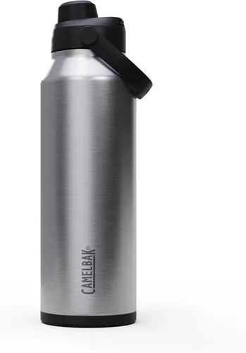 Miniatura 25 de CamelBak Thrive Chug - Botella de agua aislada de acero inoxidable, color negro, 20 onzas