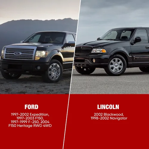 Miniatura 4 de Kit de eslabón estabilizador de barra antirrollada delantera de Suspension Dudes PARA F-150, F-250, Expedition, Blackwood, Navigator 1997-2004
