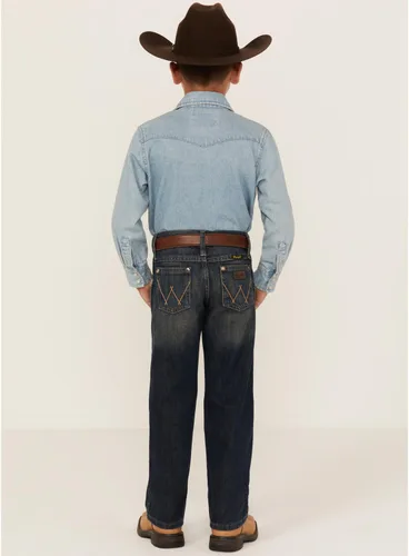 Miniatura 3 de Wrangler Boys Retro Relaxed Fit Boot Cut Jeans