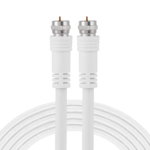 Miniatura 4 de GE Cable coaxial de video 33626 RG6 (6 pies)