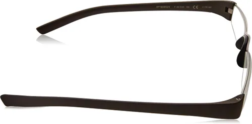 Miniatura 3 de Porsche Design P8801 Gafas graduadas 8801 F Hombres montura Gun Metal, Plata 1.890 in, Potencia +1.50