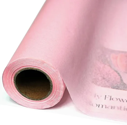 Miniatura 12 de LIAPAWPAW Rollo de papel de seda negro a granel para envoltura de regalos, ramos de flores y manualidades, 17 pulgadas x 98 pies, papel de seda
