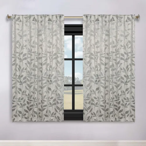 Miniatura 55 de SUPERIOR Cortinas Opacas, Oscurecimiento de Habitación Acento de Ventana para Dormitorio, Bloqueo del Sol, Térmicas, Cortinas Bohemias Modernas, Gris