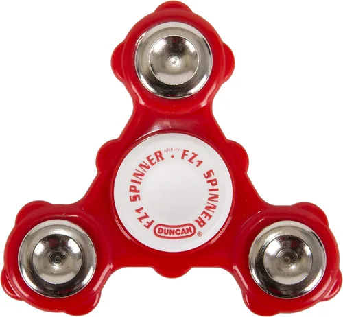 Miniatura 10 de Duncan Paquete de juguetes Fidget Spinner Pack, Fidget and Sensory Toy Pack Valor, Variadas Formas, 4 Fidget Spinners, Multicolor