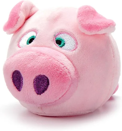 Miniatura 7 de The Petting Zoo Peluche de flamenco, regalos para niños, juguete para apretar animales de vida silvestre Squishiez, juguete de peluche de flamenco