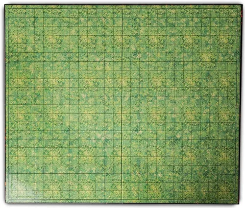 Miniatura 9 de Hexers Tapete de tablero de juego de roles, terrenos de cuadrícula cuadrada, 8 terrenos diferentes, compatible con Dungeons and Dragons DND