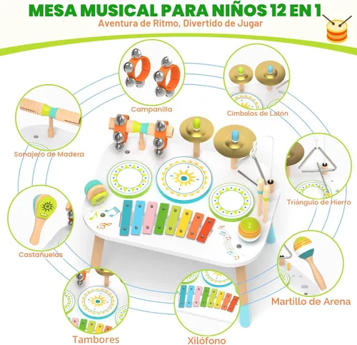 Miniatura 2 de Juguete de tambor para niños