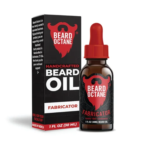 Miniatura 9 de Beard Octane Aceite para barba para hombres – Barbería (Barbershop Colonia) – Suaviza y acondiciona las barbas secas con argán y jojoba – 1 oz