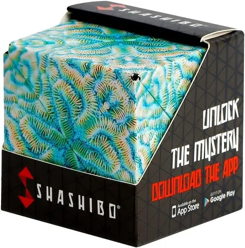 Miniatura 43 de Shashibo OCTA - Juguete sensorial para ansiedad que cambia de forma, juego magnético STEM para niños inteligentes de 8 a 12 años, adolescentes