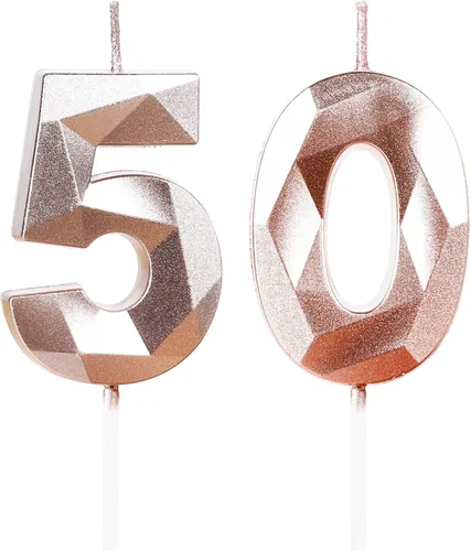Miniatura 93 de Velas de cumpleaños número 15, velas número 15, velas de feliz cumpleaños de oro rosa para pastel, decoraciones de cobertura de pastel de diseño 3D