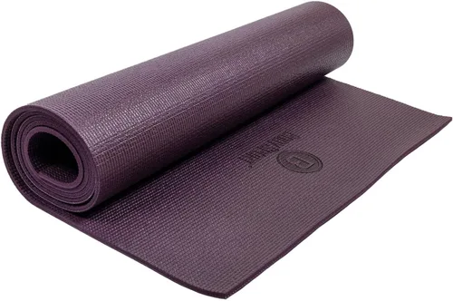 Miniatura 7 de Body Sport Esterilla de yoga, superficie antideslizante de alta densidad con absorción de golpes, ideal para yoga, pilates y entrenamientos en casa