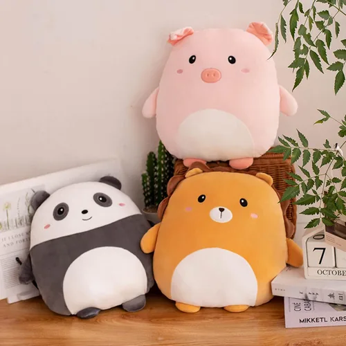 Miniatura 4 de Almohada de Peluche de Pingüino, Juguete de Almohada Decorativa de Peluche de Pingüino Suave de 8 Pulgadas para Decoración de Habitación, Cumpleaños