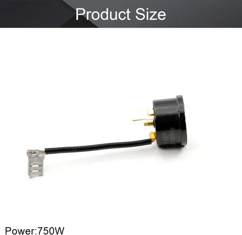 Miniatura 4 de Othmro Protector de sobrecarga térmica del refrigerador (HP) 750W Pieza de repuesto del compresor 1pcs