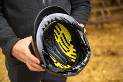 Miniatura 8 de uvex exxential II MIPS - Casco de equitación para mujeres y hombres, casco ajustable con sistema MIPS integrado