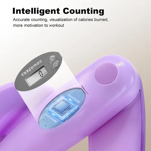 Miniatura 6 de Thigh Master, Pelvic Floor Exercise Devices,Inner Thigh Exerciser,Silicone Oil Container Heart Shape 17ml Non-Stick Concentrate Jar for Wax