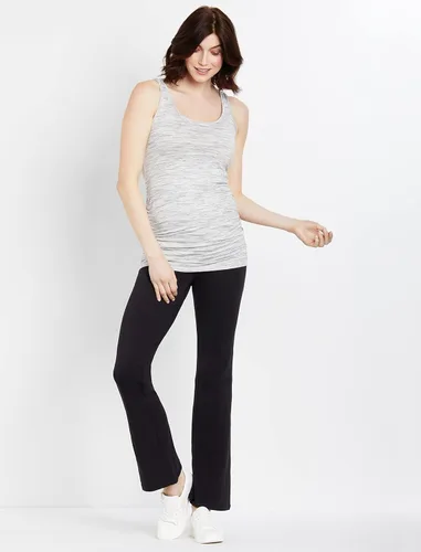 Miniatura 5 de Maternidad Plus tamaño Secret Fit vientre Boot Cut Maternidad Pantalones de yoga