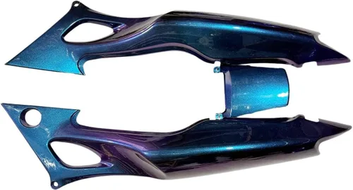 Miniatura 9 de Kit de carenado de motocicleta para Honda CBR600 F3 1997 1998 CBR600F3 97 98 ABS Kit de cuerpo de inyección de plástico Carrocería-Camaleón Púrpura