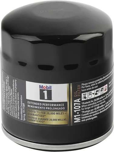 Miniatura 2 de Mobil 1 M1-107A Filtro de aceite con rendimiento extendido, 1 paquete