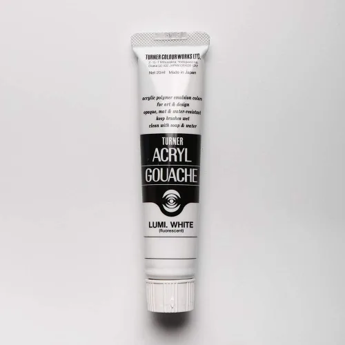 Miniatura 21 de Turner's AG020350 Gouache acrílico, color japonés, color agua dulce (Usuzuiro), 0.7 onzas líquidas (0.7 fl oz) (Nº 6)