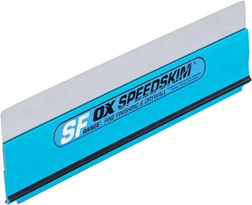 Miniatura 4 de OX TOOLS Pro Series SFBL QuickSkim - Cuchilla de yeso (24 pulgadas) Hoja de acero inoxidable semiflexible reemplazable solamente