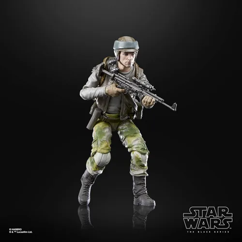 Miniatura 4 de STAR WARS The Black Series Rebel Trooper (Endor), Return of the Jedi Figuras de acción coleccionables de 6 pulgadas, a partir de 4 años