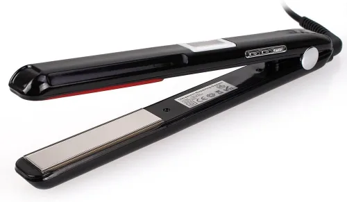 Plancha ultrasónica profesional para el cuidado del cabello con infrarrojos ultrasónicos, plancha plana fría para tratamiento del cabello,