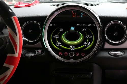 Miniatura 4 de 9 "IPS pantalla táctil Octa Core Android 10 coche navegación estéreo reproductor multimedia GPS Radios 4GB Ram 64GB ROM 4G Net DSP CarPlay Android