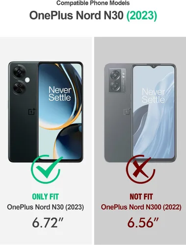 Miniatura 2 de Poetic Revolution - Funda para OnePlus Nord N30 5G, [probada contra caídas de grado militar de 20 pies], funda protectora resistente de doble capa a