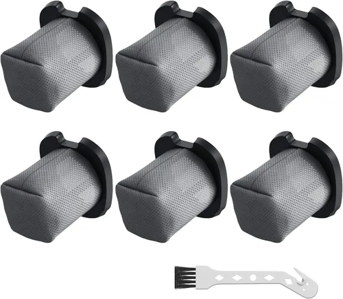Miniatura 23 de Filtro de repuesto HE401 para purificador de aire Shark 4 compatible con purificador de aire con ventilador Shark 4 HE400, HE401C, HE401NP, HE402