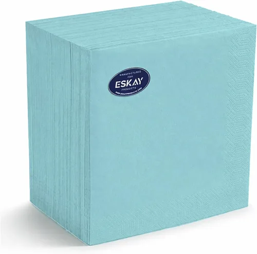 Miniatura 41 de Servilletas desechables rojas de 3 capas, 125 unidades, servilletas de papel para cócteles y fiestas para bodas, cumpleaños, bares y eventos, hechas