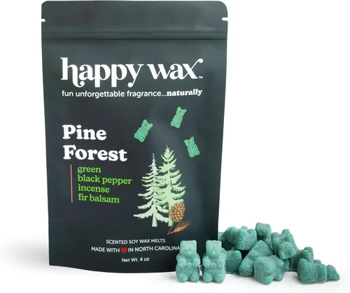 Miniatura 11 de Happy Wax Gingerbread - Cera perfumada de oso para derretir – Natural fuerte perfumada con aceites esenciales – No tóxica y segura para mascotas