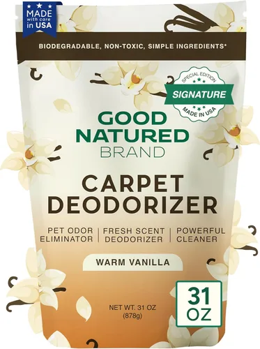 Miniatura 10 de Good Natured Brand Ambientador y desodorante en polvo para alfombras Eliminador de olores de mascotas de 16 onzas para olores fuertes y orina