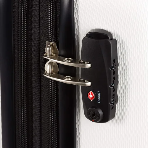 Miniatura 6 de SWISSGEAR 7272 - Maleta rígida y expandible con ruedas giratorias, Blanco), 7272100156
