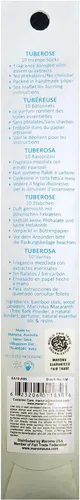 Miniatura 2 de Maroma Incienso tuberosa, 10 varillas de incienso