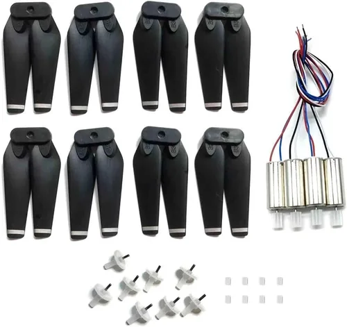 Miniatura 4 de Accessories for Quadcopters, Shovel Protection Arm 'Propulsor, Motor, Gear, Suitable for the FPV E99 Pro2 Control Drone Kit(Black)