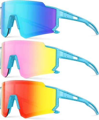 Miniatura 10 de Fanshen Kids Baseball Sunglasses Youth - Sports Polarized Sunglasses Softball Cycling for Boys Girls Ages 3-12 UV Protection