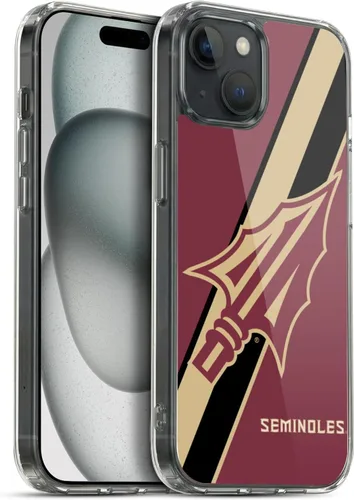 Miniatura 28 de Head Case Designs Funda de gel suave FSU Seminoles de la Universidad Estatal de Florida con licencia oficial compatible con Apple iPhone 13 Pro Max