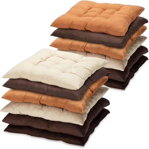Miniatura 21 de Geetery 12 Piezas de Almohadas de Suelo para Aula, Cojines Cuadrados en Masa para Silla de Piso, Escuela, Jardín de Infantes, Rincón de Lectura