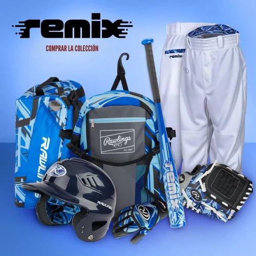 Miniatura 6 de Rawlings Remix Backpack Equipment Bag T-Ball & Youth Softball Multiple Colors Real