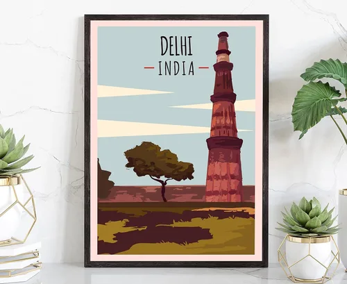 Miniatura 30 de Póster de viaje de La Habana Cuba, póster de Cuba Habana, póster de paisaje urbano y monumento de la Habana, arte de pared para el hogar, decoración