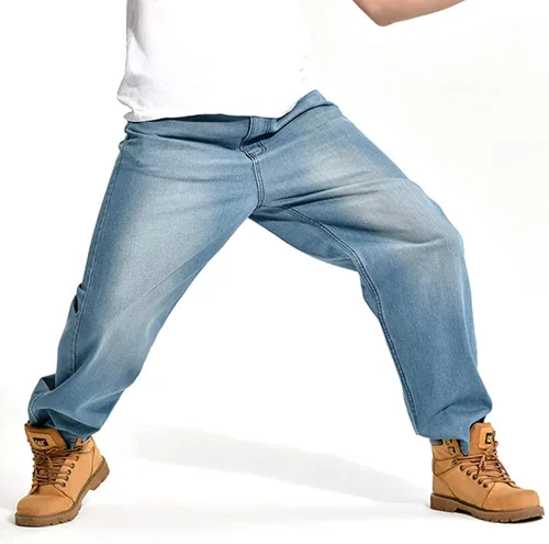 Miniatura 3 de Arlita pantalones vaqueros holgados para hombre con pierna recta