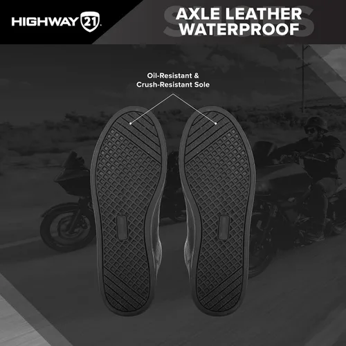 Miniatura 3 de HIGHWAY 21 Zapato impermeable de cuero AXLE