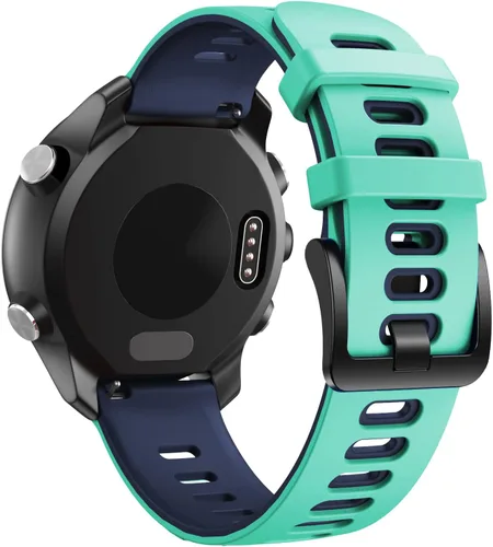 Miniatura 7 de NotoCity Correa de repuesto para reloj Vivoactive 5/Vivoactive 3, Galaxy Watch 4/Watch 5/Active de 0.787 pulgadas (0.079 in) para reloj inteligente