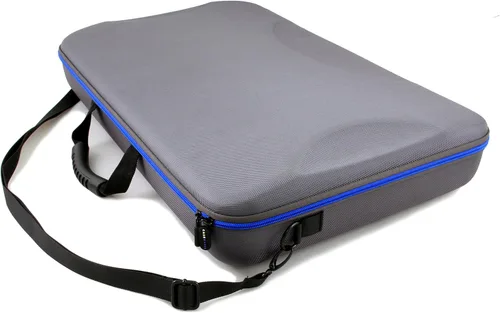 Miniatura 2 de CASEMATIX Estuche mezclador de equipo de música compatible con Zoom LiveTrak L-8 Podcast Mixer o PodTrak P8 grabadora y accesorios de micrófono