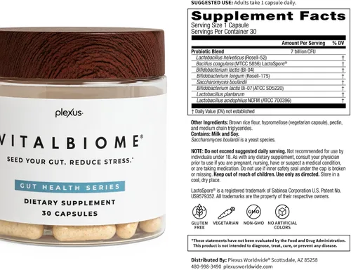 Miniatura 6 de Plexus® VitalBiome®