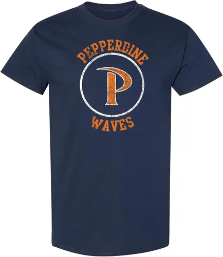 Miniatura 23 de UGP Campus Apparel AS04 - Camiseta con logotipo de círculo envejecido
